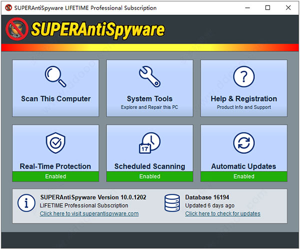 superantispyware pro 10破解版