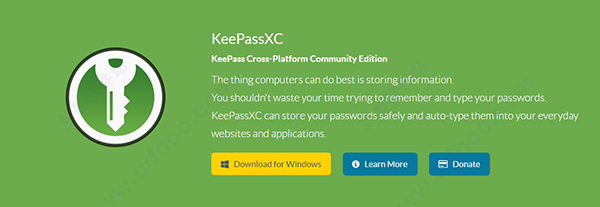 keepassxc
