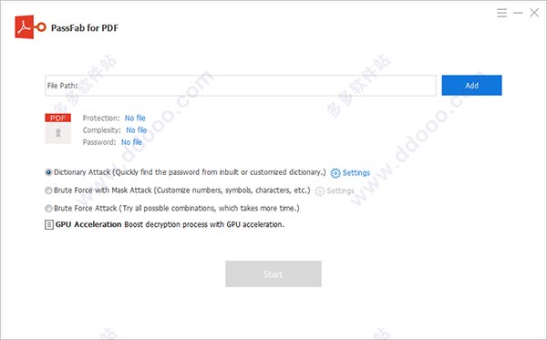 PassFab for PDF破解版