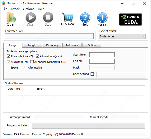 daossoft rar password rescuer破解版
