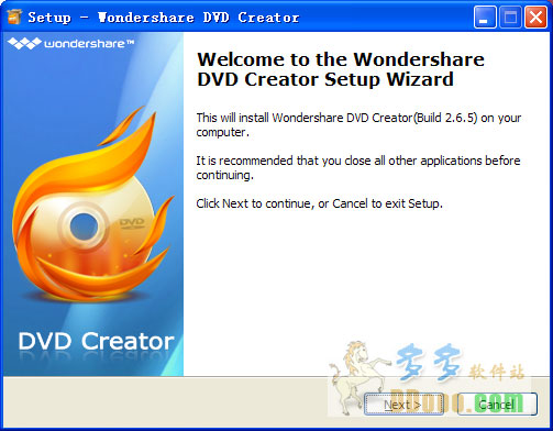 dvd视频制作软件(wondershare dvd creator)