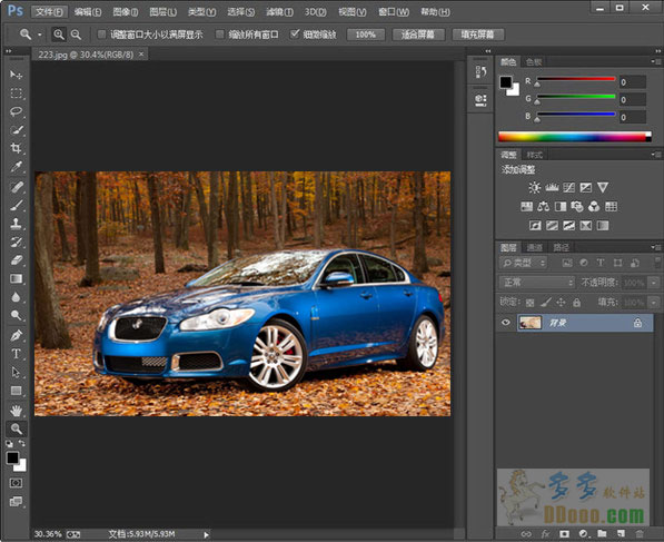 Adobe Photoshop CC官方中文破解版