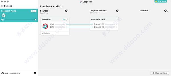 Loopback for mac版