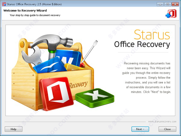Starus Office Recovery破解版