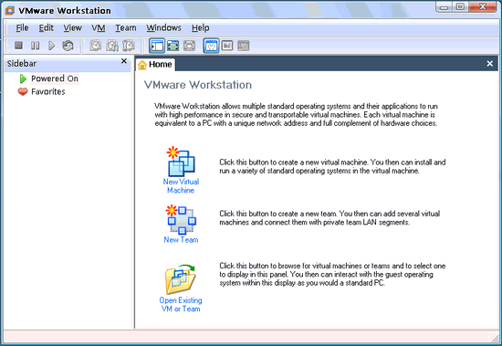 VMware Workstation