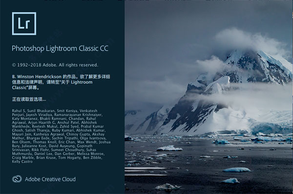 adobe photoshop lightroom classic cc 2019 mac中文破解版