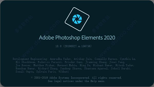 photoshop elements 2020中文破解版