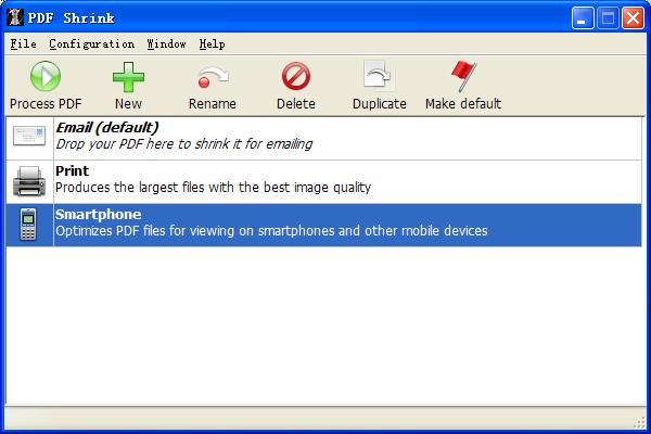 PDF shrink下载