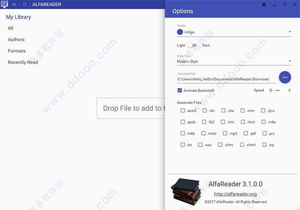 AlfaReader