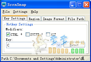 屏幕截图软件(ScrnSnap)