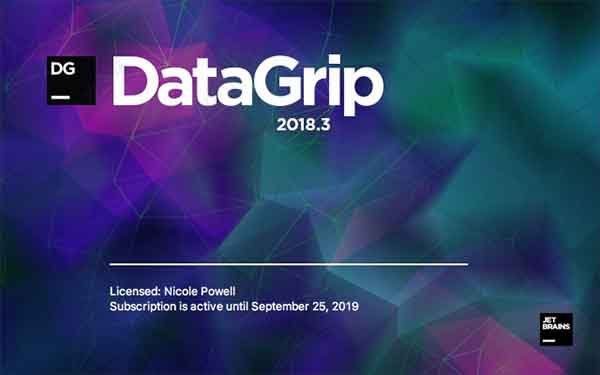 JetBrains DataGrip mac 2018.3.1中文破解版