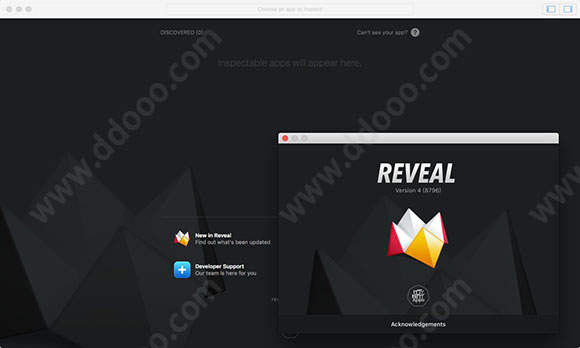 reveal 破解版(ios调试工具)