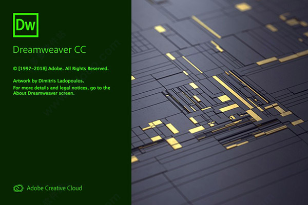 Adobe Dreamweaver cc 2019 mac破解版