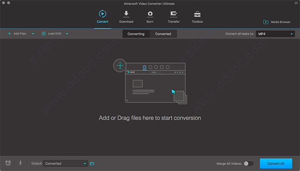 Aimersoft Video Converter Ultimate for mac破解版