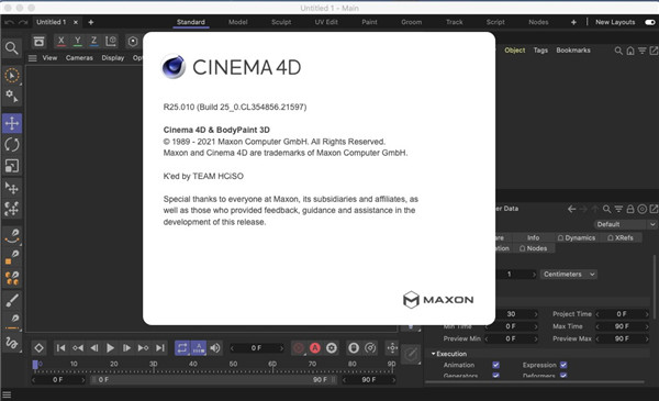 C4Dr25破解版mac版