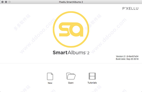 pixellu smartalbums for mac破解版