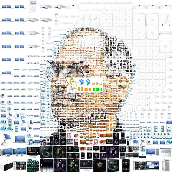 蒙太奇海报制作软件foto-mosaik-edda