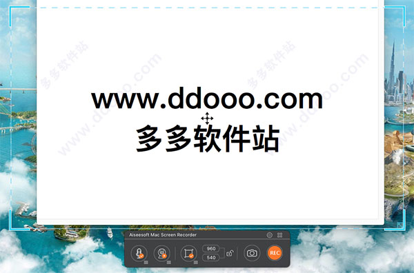 Aiseesoft Screen Recorder for mac破解版