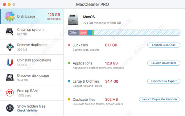 MacCleaner pro for mac破解版