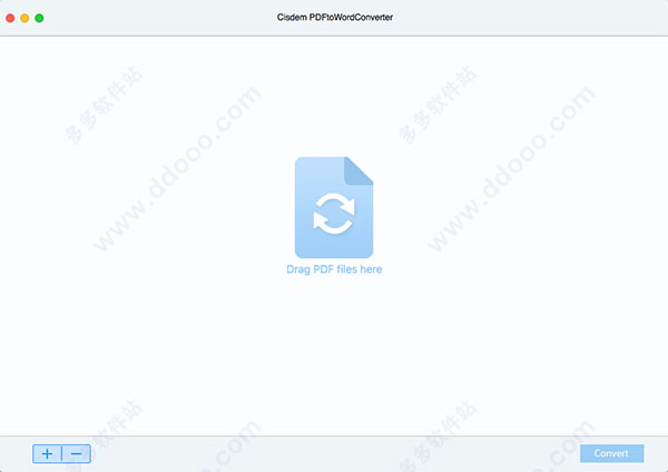 cisdem pdf to work converter for mac破解版