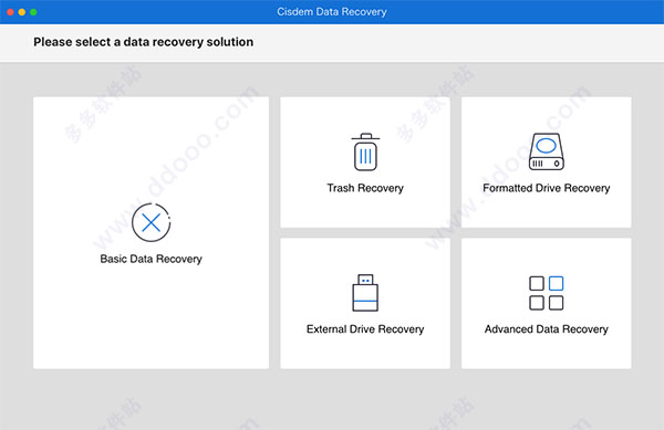 cisdem data recovery for mac破解版