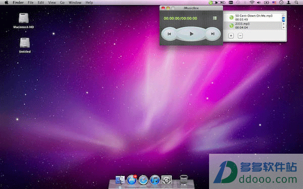 iMusicBox mac版