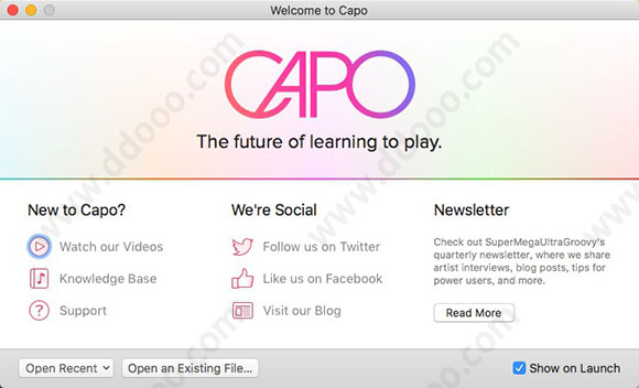 capo mac破解版