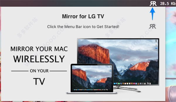 Mirror for LG TV mac破解版