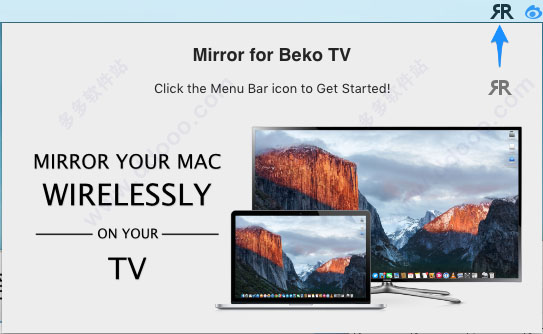 Mirror for Beko TV mac破解版