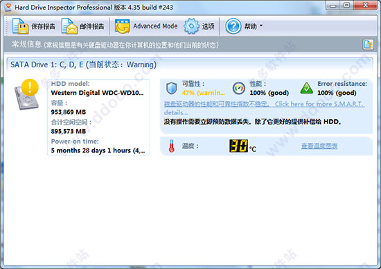 Hard Drive Inspector