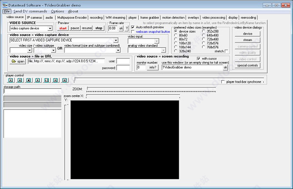 TVideoGrabber