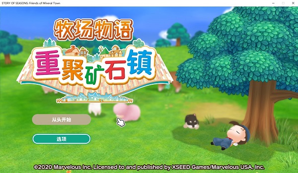 牧场物语重聚矿石镇破解版
