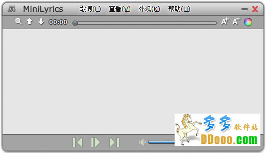 迷你歌词(MiniLyrics)
