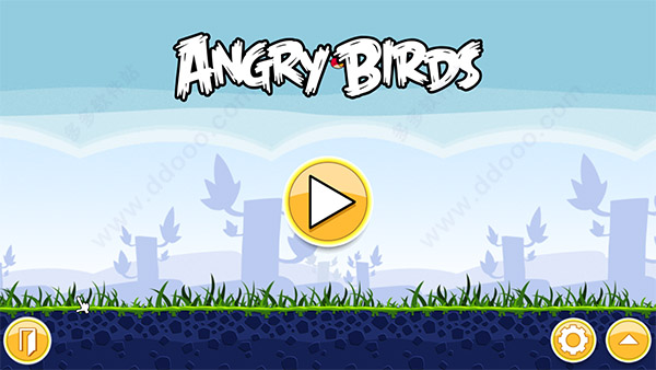 愤怒的小鸟(Angry Birds) for mac版