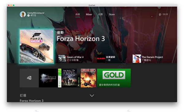 OneCast for mac破解版