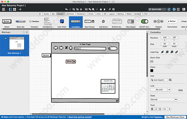 Balsamiq Mockups 破解