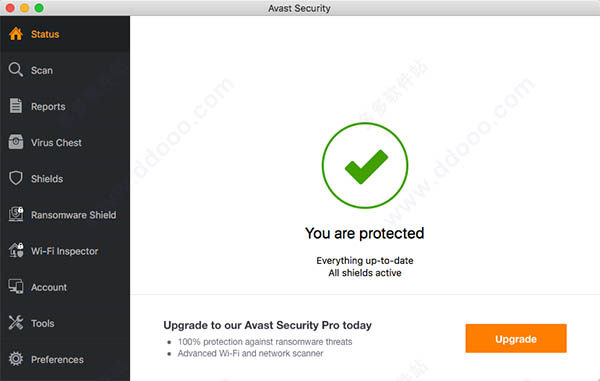 Avast Security Mac免费版
