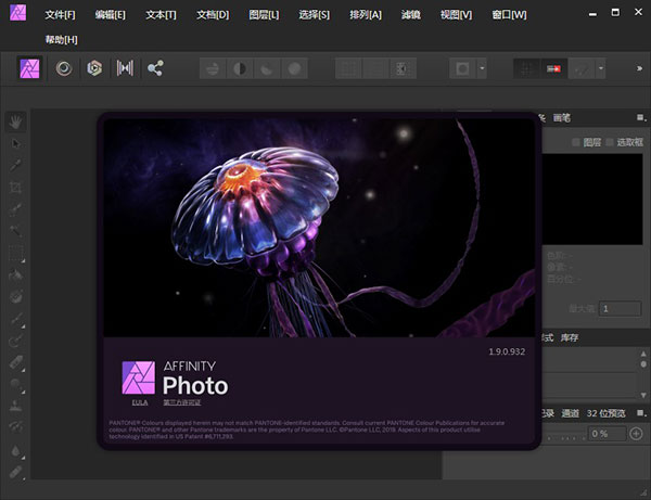 affinity photo 1.9绿色版