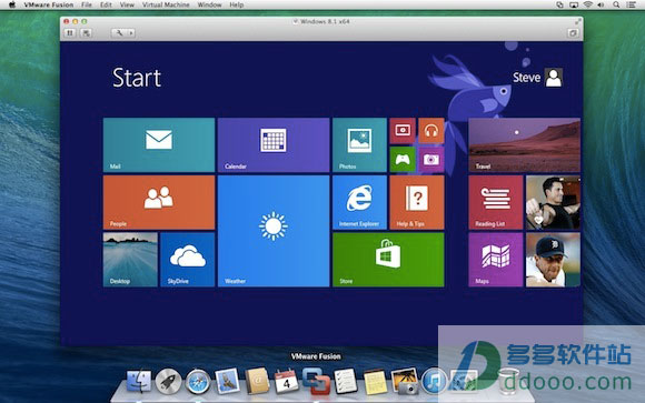 vmware fusion 7破解版
