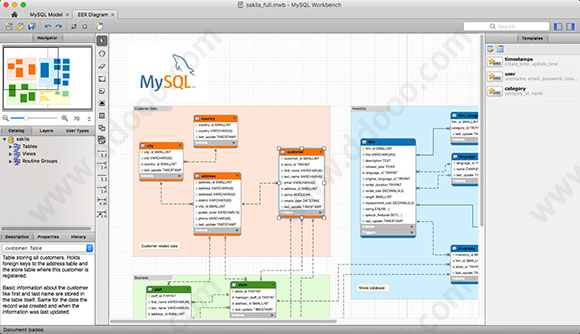 mysql workbench mac版(数据库设计工具)