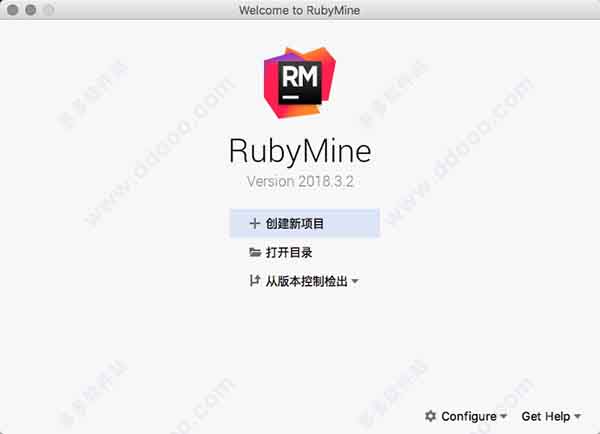 JetBrains RubyMine mac 2018.3.2中文破解版