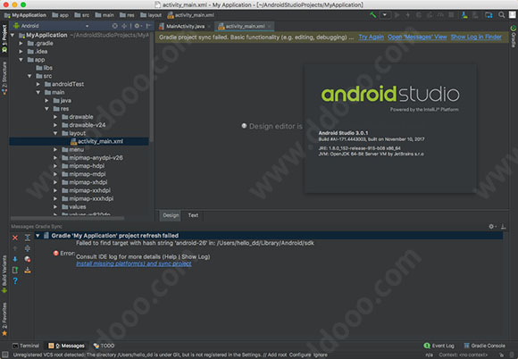 android studio mac版