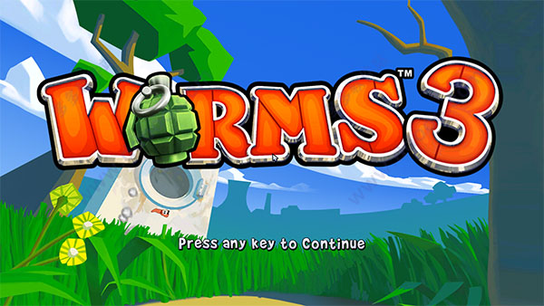 百战天虫3(Worms3) for mac版