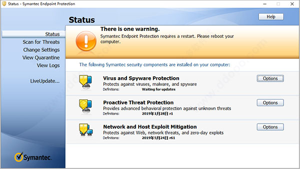 symantec endpoint protection破解版