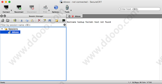securecrt mac破解版