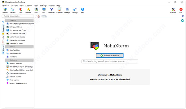 MobaXterm 20破解版