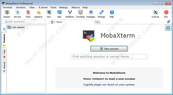 MobaXterm 10破解版