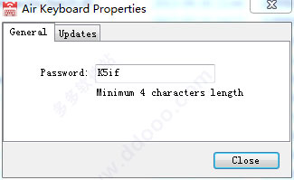 Air Keyboard(空气键盘)
