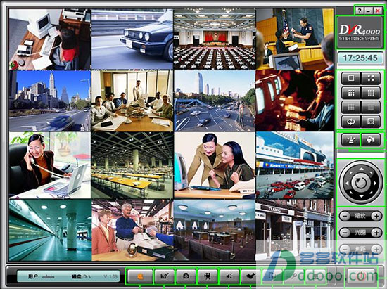 dvr4000监控软件