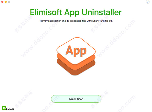 elimisoft app uninstaller for mac破解版